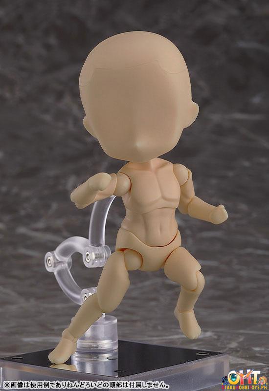 Good Smile Company Nendoroid Doll archetype 1.1: Man (Cinnamon)