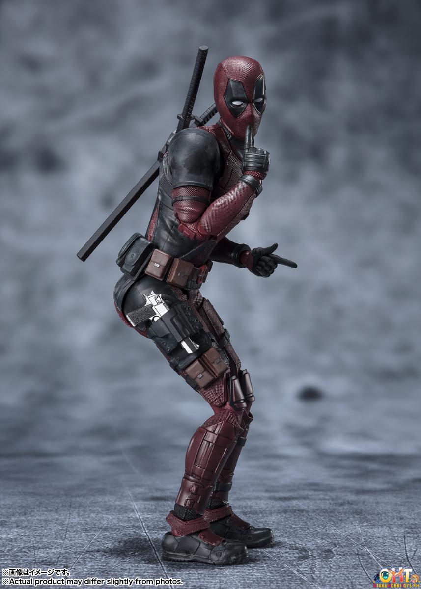 S.H.Figuarts Deadpool (DEADPOOL 2)