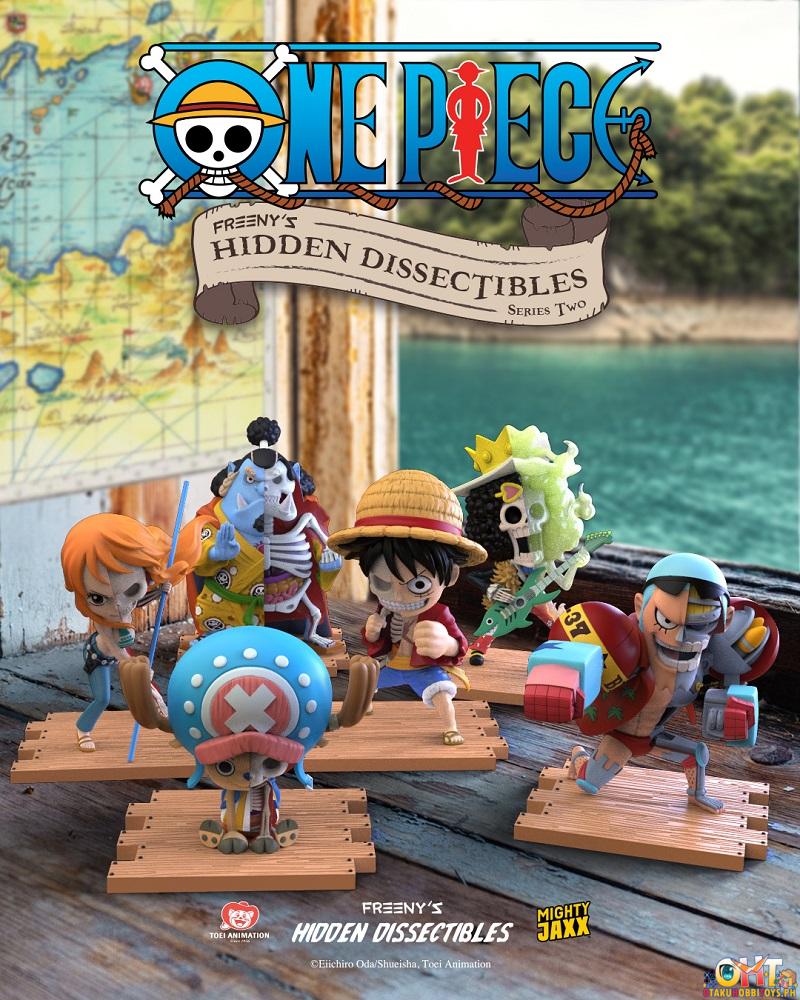 Mighty Jaxx Freeny's Hidden Dissectibles: One Piece Wave 2 (Box of 12)