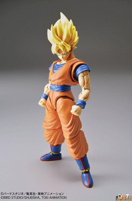 [RE-OFFER] Bandai Figure-rise Standard Super Saiyan Son Goku (Renewal) - Dragon Ball Z