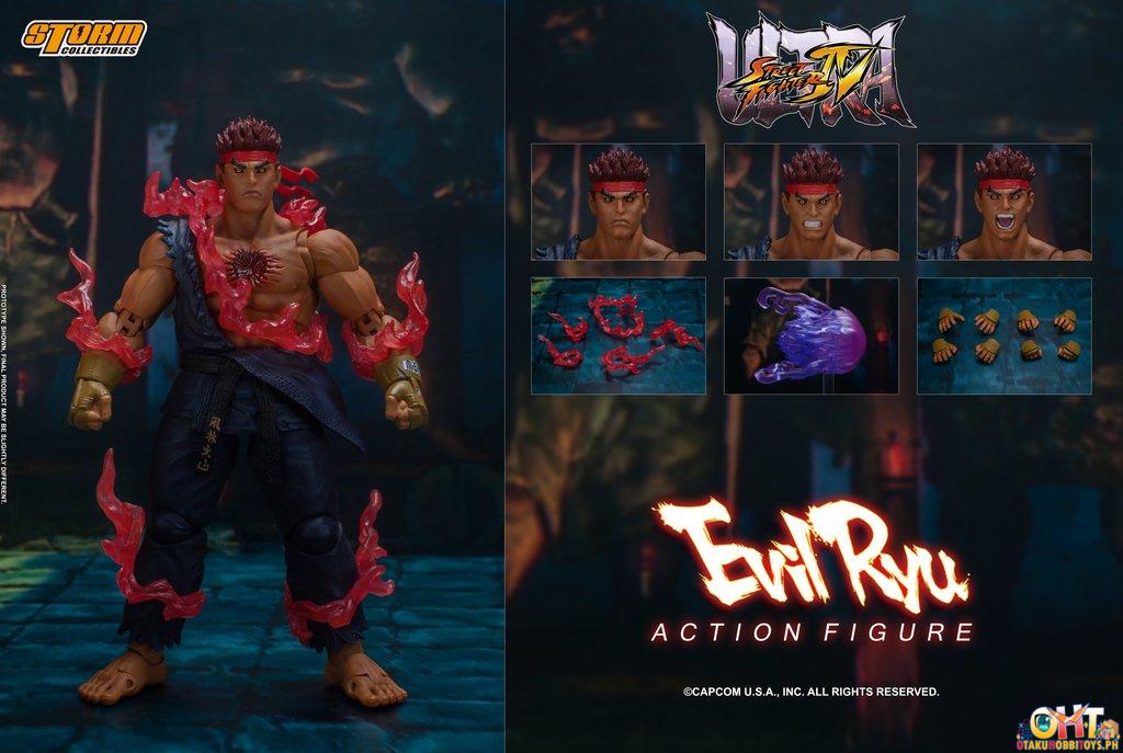 Storm Collectibles Evil Ryu