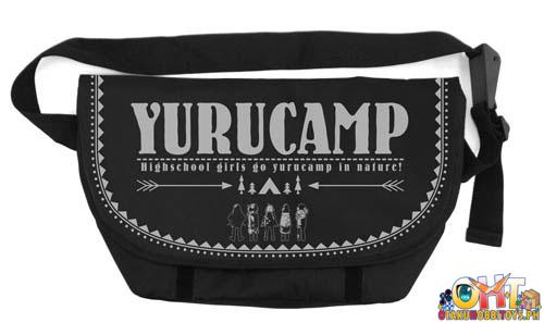 COSPA Yurucamp △ Messenger Bag Black