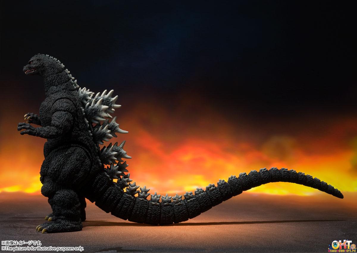 S.H.MonsterArts Godzilla (1989)