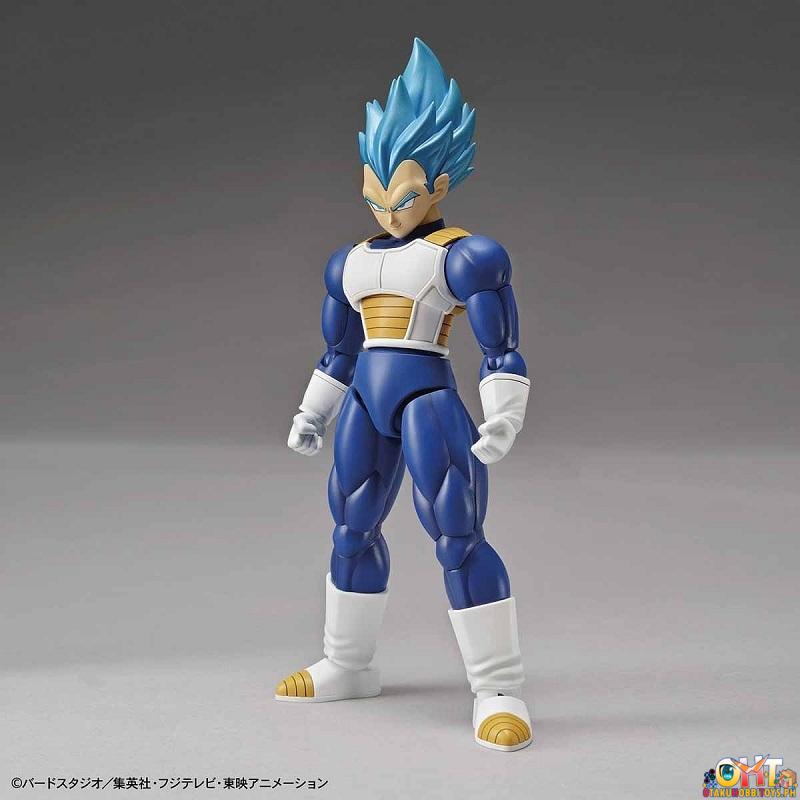 [RE-OFFER] Bandai Figure-rise Standard Super Saiyan God Super Saiyan Vegeta (Renewal) - Dragon Ball Super