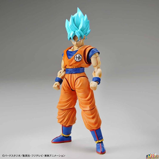 [RE-OFFER] Bandai Figure-rise Standard Super Saiyan God Super Saiyan Son Goku (Renewal) - Dragon Ball Super