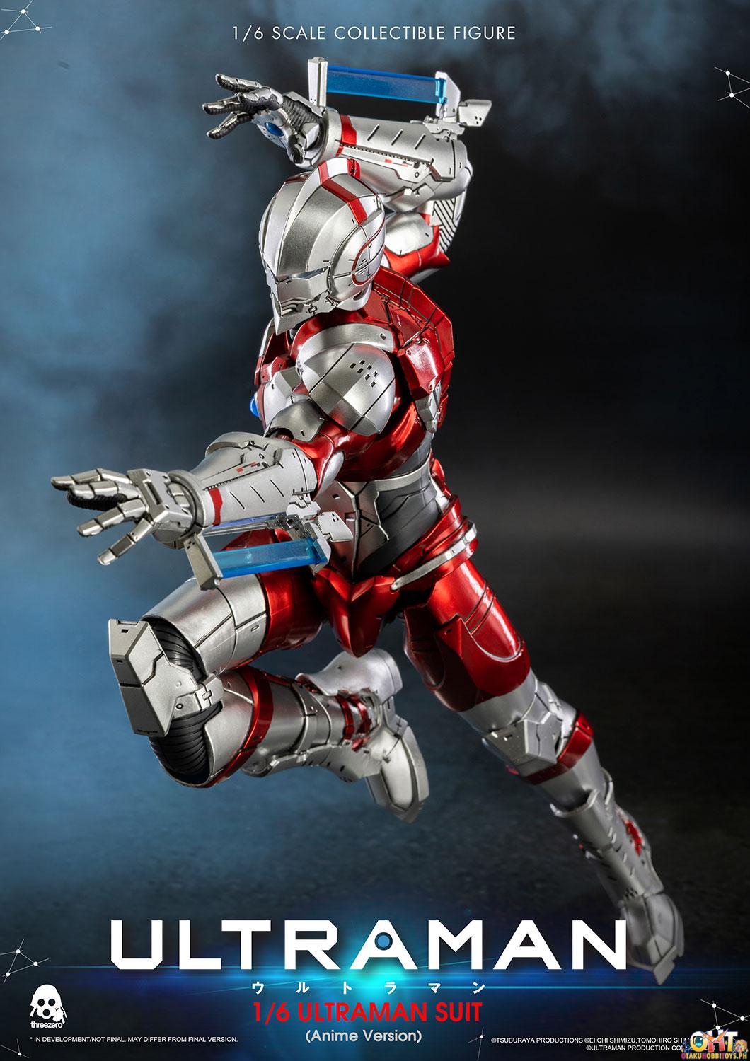 [REISSUE] Threezero FigZero ULTRAMAN 1/6 ULTRAMAN SUIT (Anime Version)