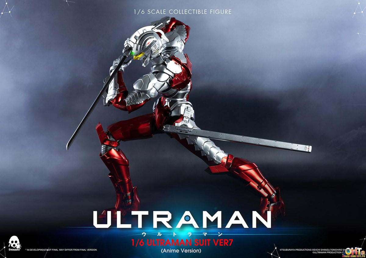 [REISSUE] Threezero FigZero ULTRAMAN 1/6 ULTRAMAN SUIT Ver7 (Anime Version)