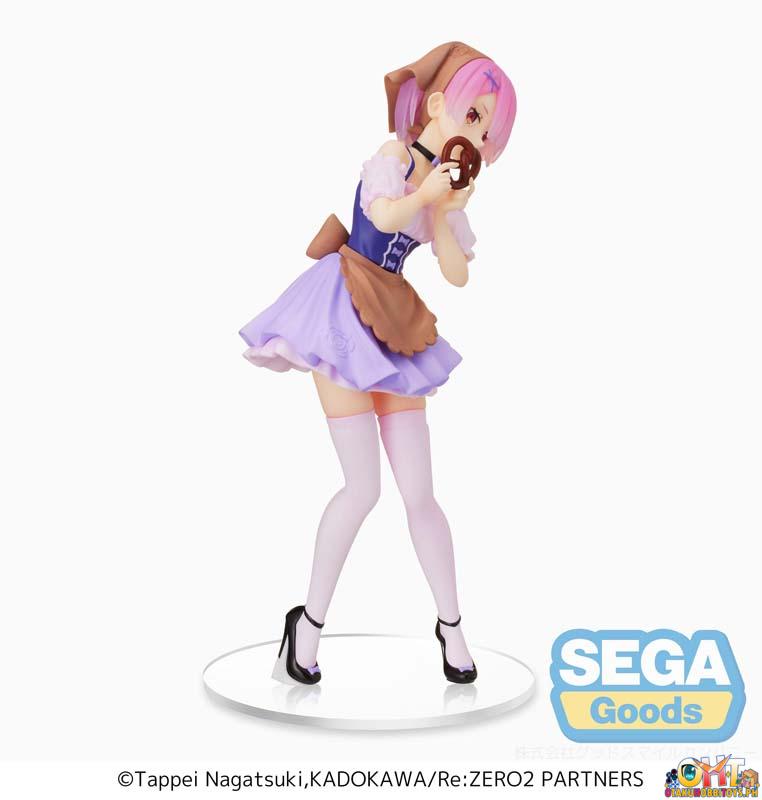 [REISSUE] Sega Re:ZERO -Starting Life in Another World- SPM Figure Ram Oktoberfest Ver