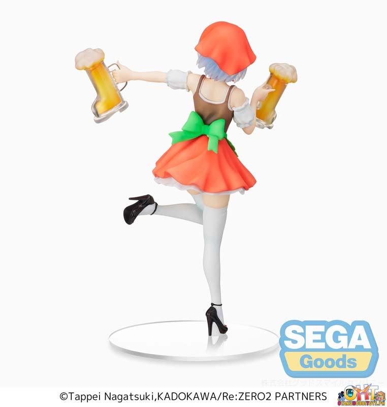 [REISSUE] Sega Re:ZERO -Starting Life in Another World- SPM Figure Rem Oktoberfest Ver