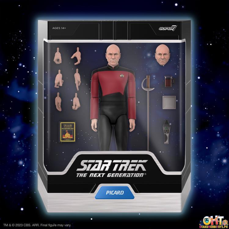 SUPER7 Star Trek: The Next Generation ULTIMATES! Wave 2 Captain Picard