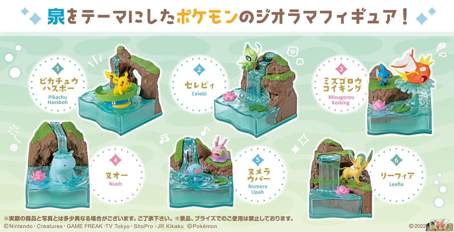 Re-Ment Pokemon World 2 [Box of 6]