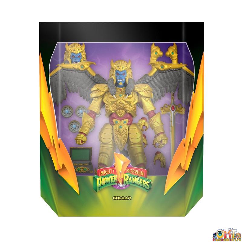 SUPER7 Mighty Morphin Power Rangers ULTIMATES! Wave 1 Goldar 7-Inch Scale Action Figure