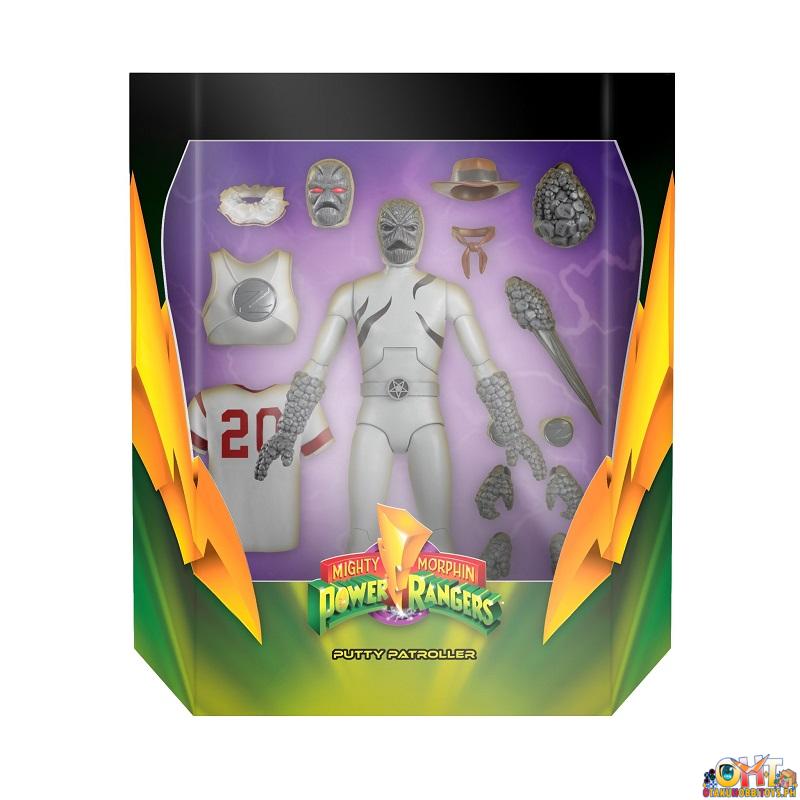 SUPER7 Mighty Morphin Power Rangers ULTIMATES! Wave 1 Putty Patroller 7-Inch Scale Action Figure