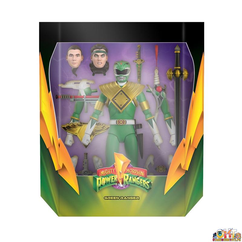 SUPER7 Mighty Morphin Power Rangers ULTIMATES! Wave 1 Green Ranger 7-Inch Scale Action Figure