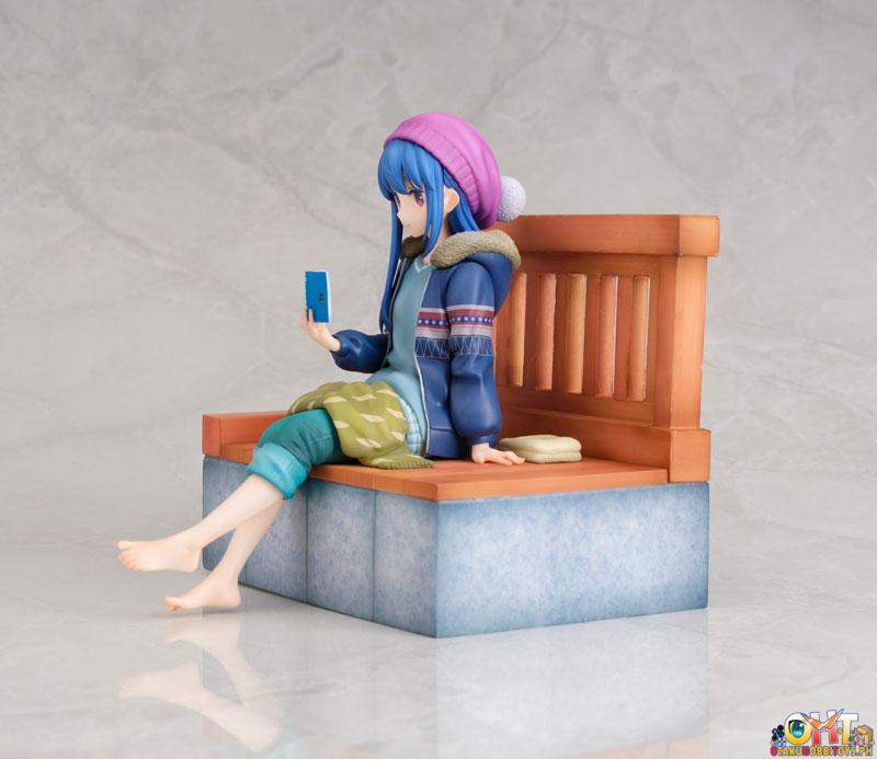 Amiami Yuru Camp 1/7 Rin Shima Foot Bath Ver.