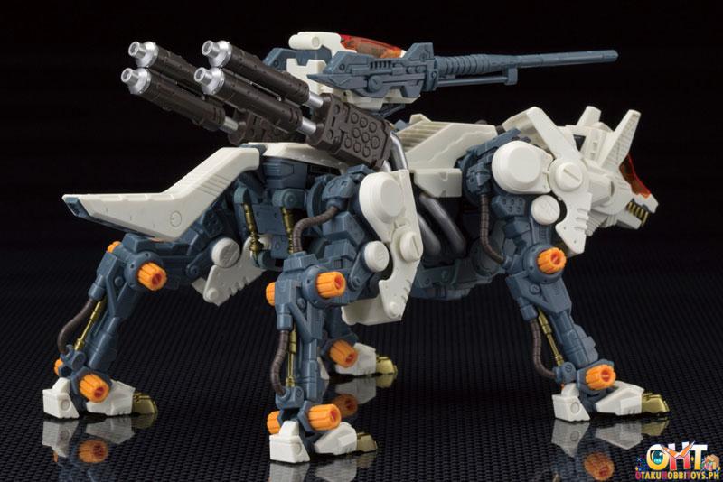 [REISSUE] HMM ZOIDS 1/72 RHI-3 Command Wolf Repackage Edition