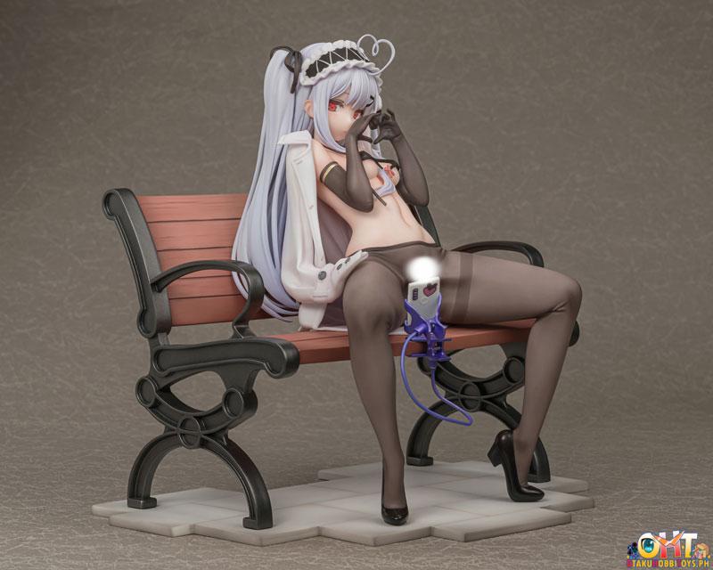 (18+) Vibrastar illustration by Taketori Saiku 1/6 Gyakuryuu Chakai Mio Tokisaki