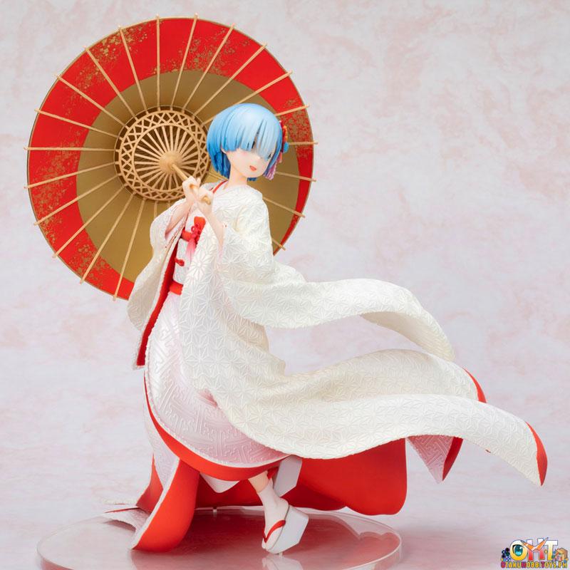 [REISSUE] FuRyu Re:ZERO -Starting Life in Another World- 1/7 Rem Shiromuku Ver.