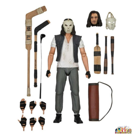 NECA Teenage Mutant Ninja Turtles (1990 Movie) - 7" Scale Action Figure - Ultimate Casey Jones