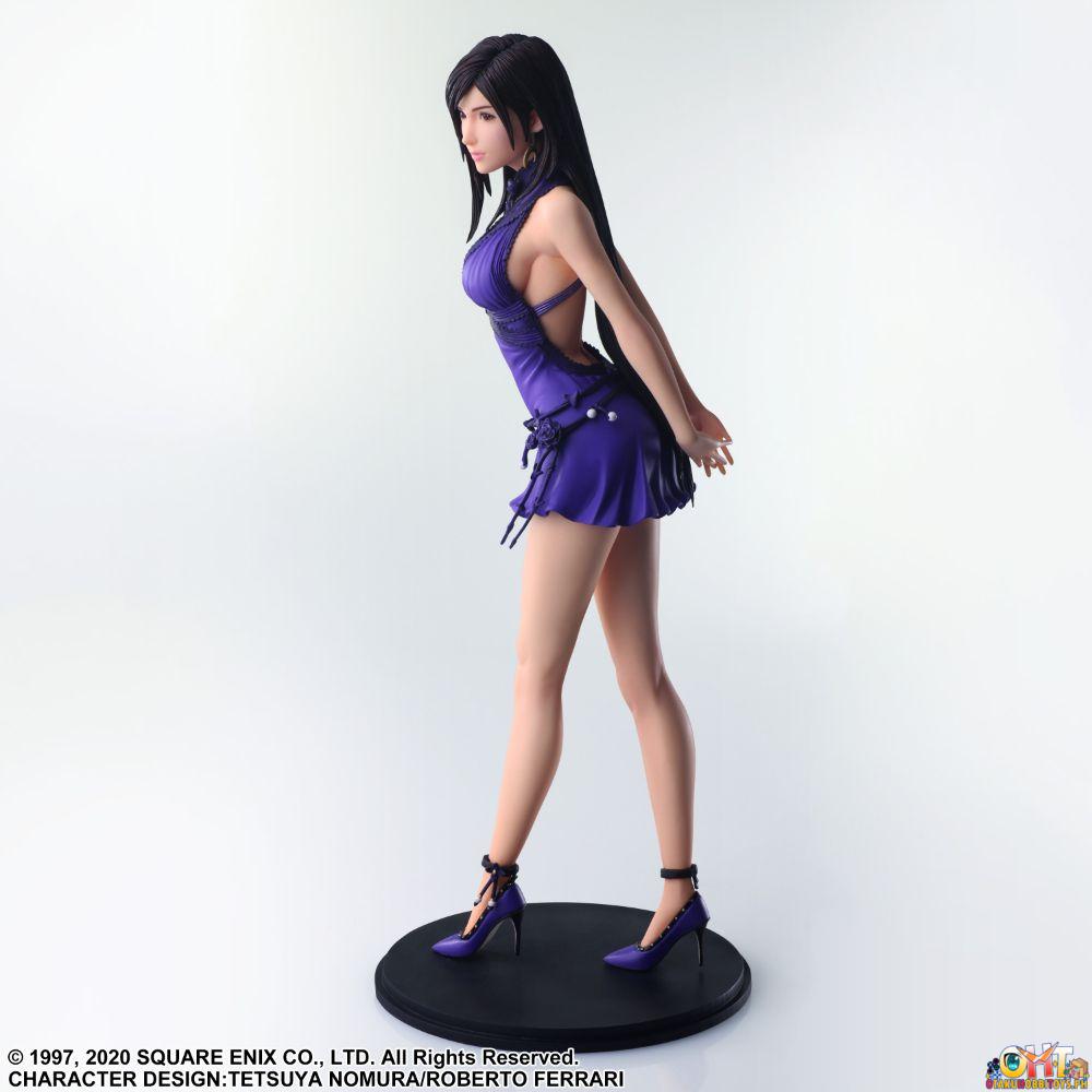 Square Enix Final Fantasy® VII Remake STATIC ARTS Tifa Lockhart Dress Ver