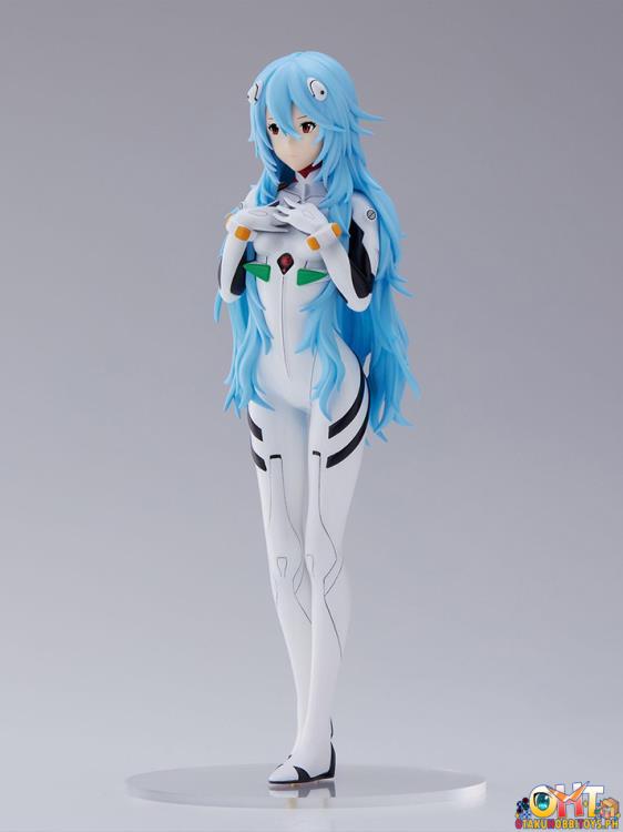Sega Rebuild of Evangelion SPM Figure Rei Ayanami Long Hair Ver.
