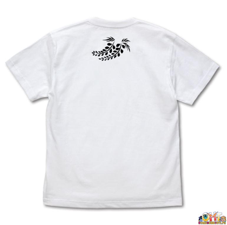 COSPA Demon Slayer: Kimetsu no Yaiba Akki Messatsu T-shirt White
