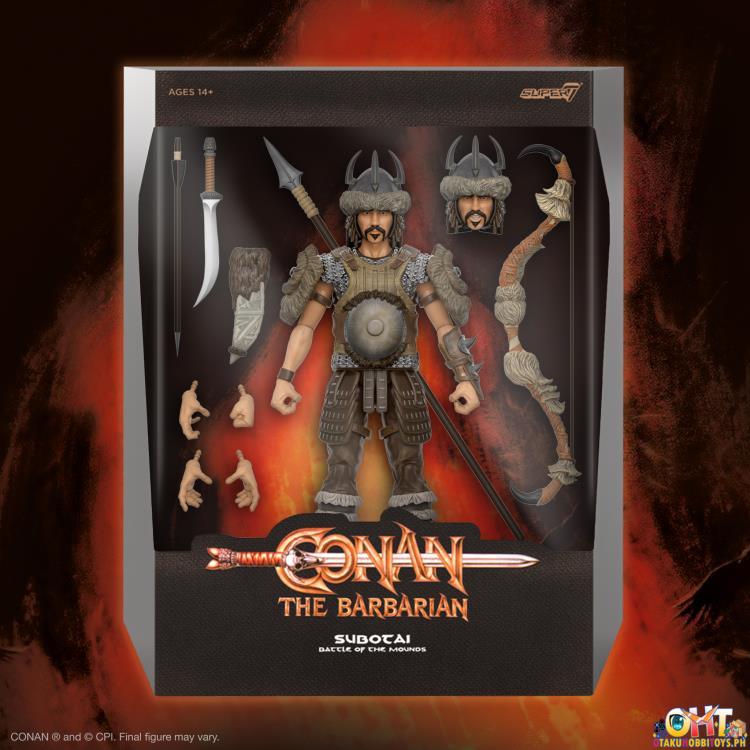 SUPER7 Conan the Barbarian ULTIMATES! Wave 5 Subotai (Battle of the Mounds)