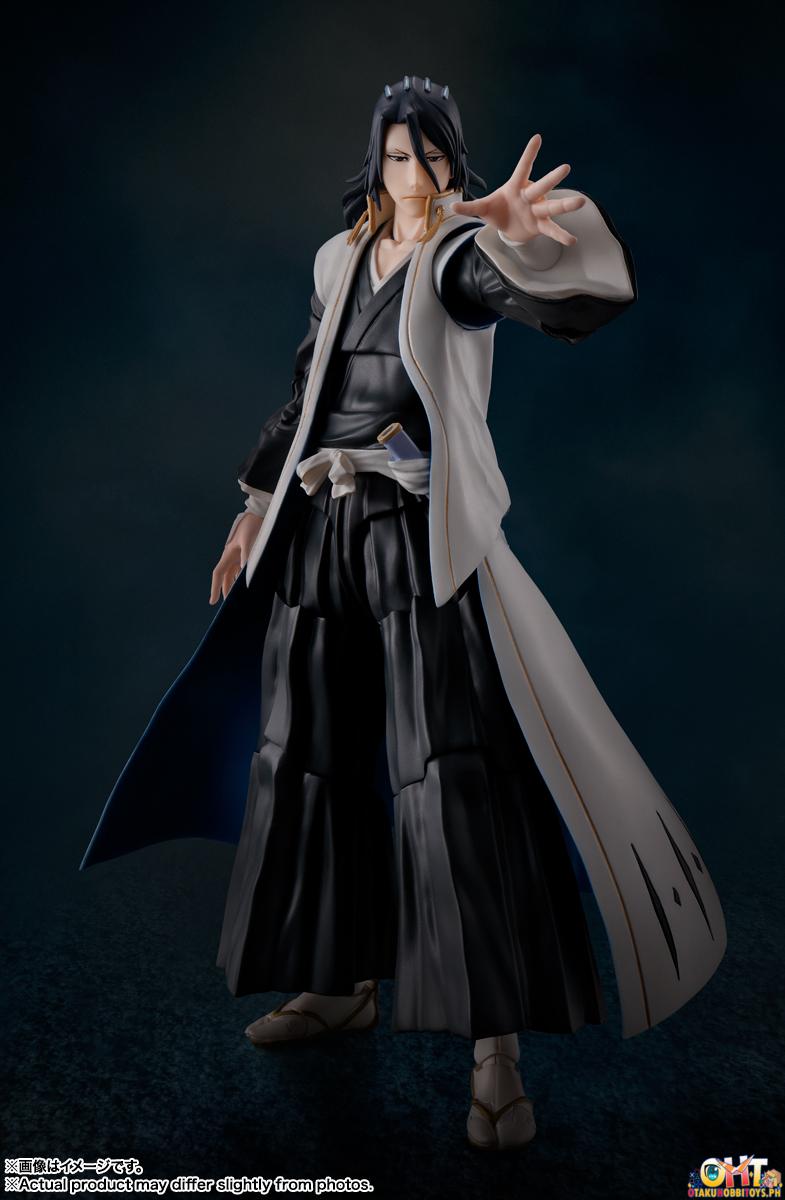 S.H.Figuarts Byakuya Kuchiki - BLEACH: Thousand-Year Blood War