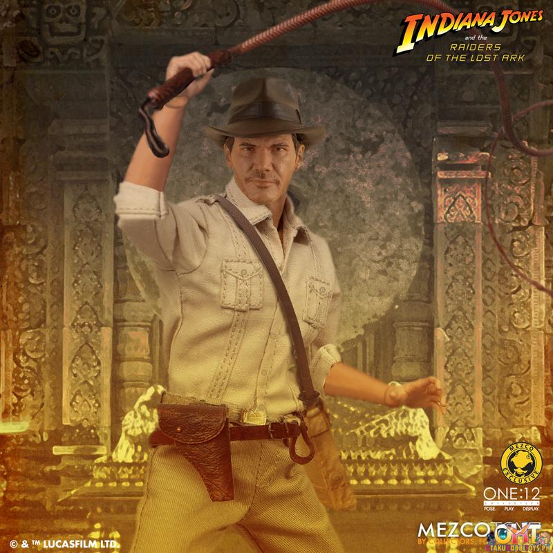 Mezco One:12 Collective Indiana Jones: Temple Edition