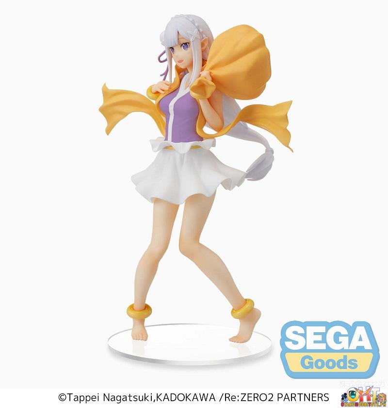 Sega Re:Zero − Starting Life in Another World SPM Figure Emilia Wind God Ver