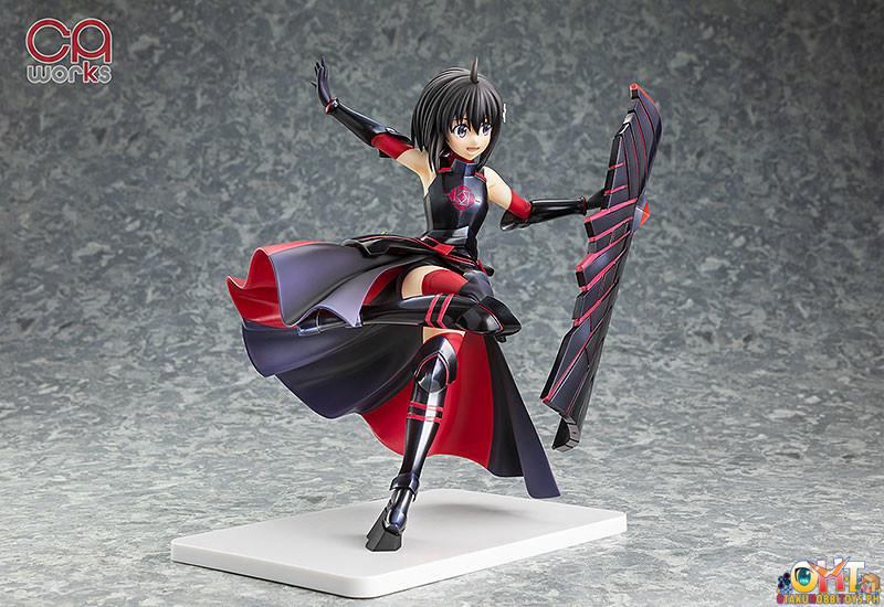 Chara-Ani CAworks 1/7 Maple: Black Rose Armor Ver. - BOFURI: I Don't Want to Get Hurt, so I'll Max Out My Defense