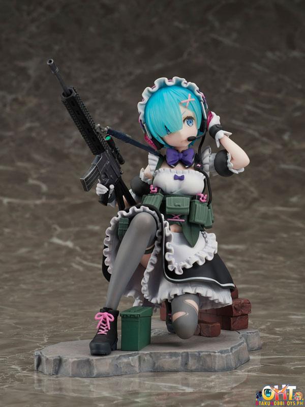 Furyu Re:ZERO -Starting Life in Another World- 1/7 Rem Military Ver.