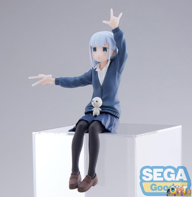 Sega Aharen is Indecipherable PM Premium Perching Figure Reina Aharen