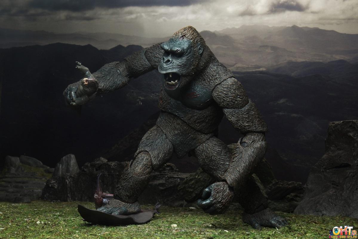 NECA 7” Scale Action Figure Ultimate Island Kong - Kong: Skull Island