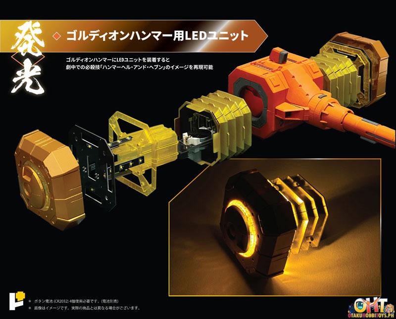 ArtStorm Pose+ Metal Series The King of Braves Gaogaigar TRANSFORM into LIGHT! LED & TOOL Set