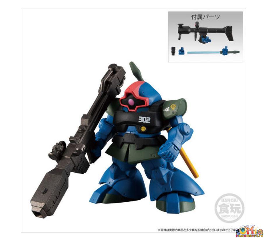 Bandai FW Gundam Converge CORE Nightmare of Solomon 302ND Patrol Squad W/o Gum (Set of 5)