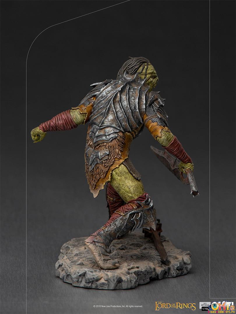 Iron Studios 1/10 Swordsman Orc BDS Art Scale - Lord of the Rings