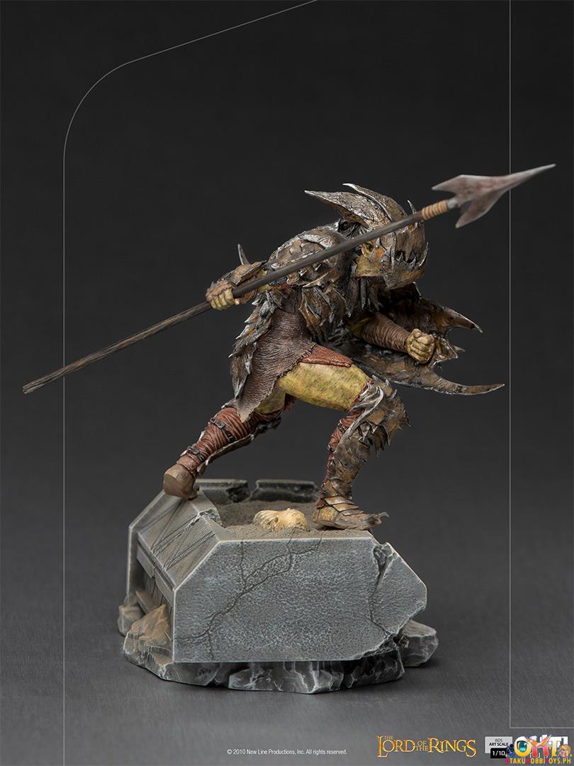 Iron Studios 1/10 Armored Orc BDS Art Scale - Lord of the Rings