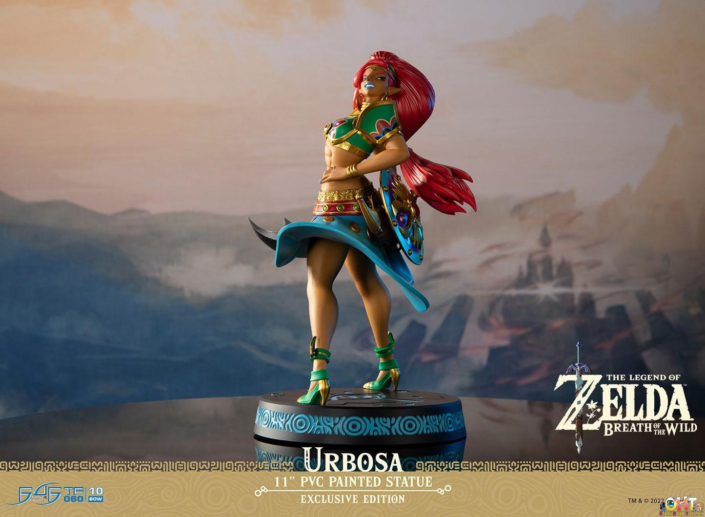 First4Figures The Legend of Zelda™: Breath of the Wild – Urbosa [Collector's Edition]