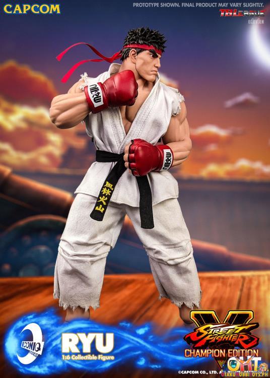 ICONIQ STUDIOS Gaming Series Street Fighter V 1/6 Ryu