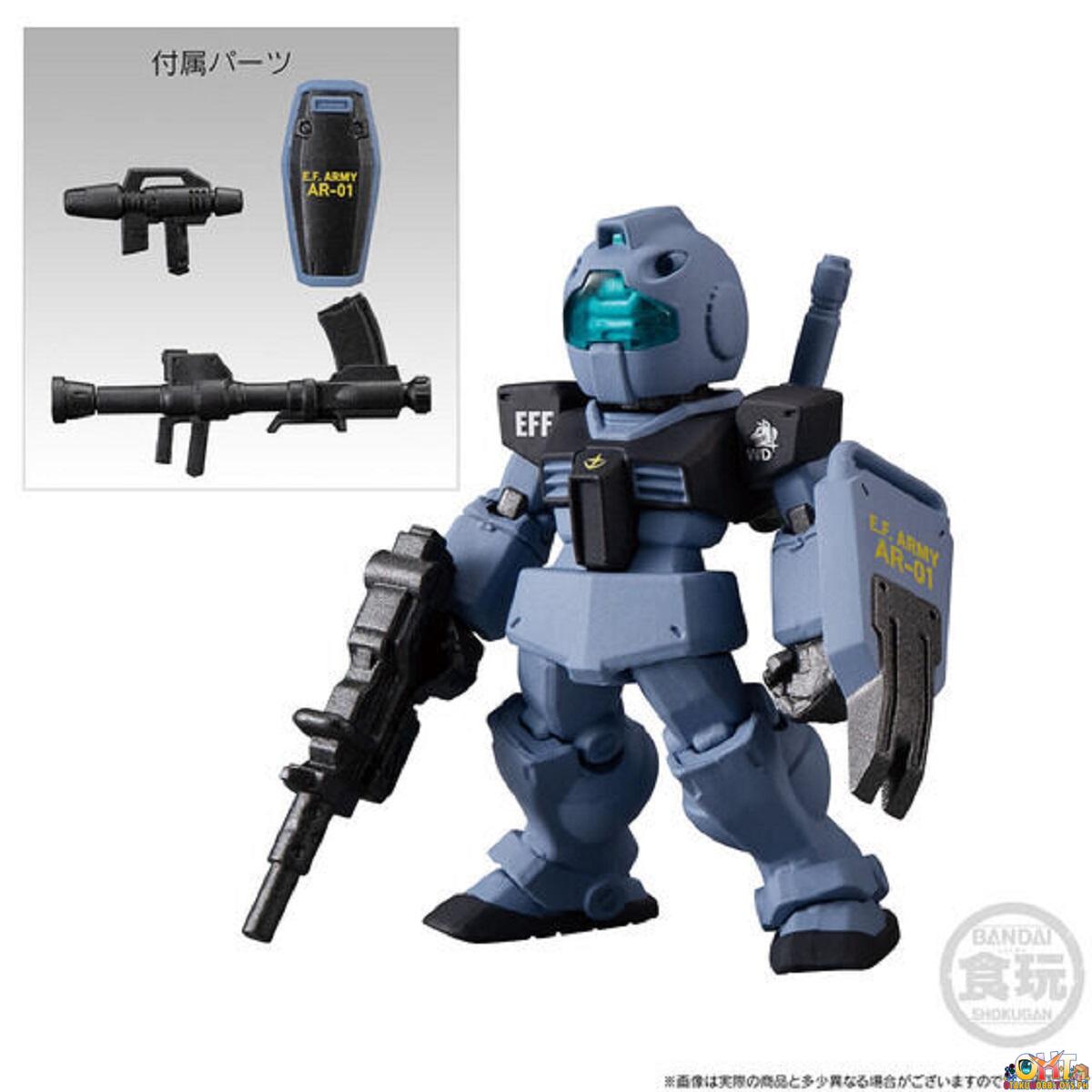 Bandai FW Gundam Converge Core Mobile Suit Gundam Side Story 0079: Rise From The Ashes White Dingo Team Set W/o Gum