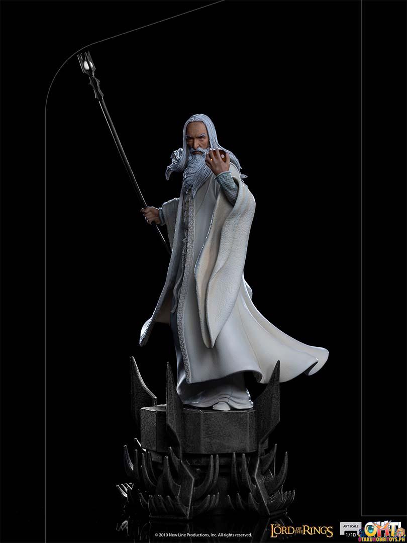 Iron Studios The Lord of the Rings 1/10 Saruman BDS Art Scale