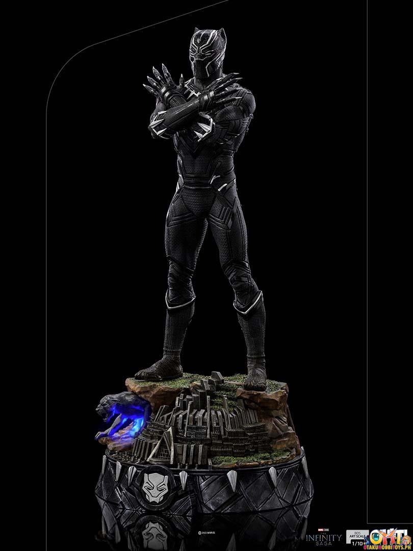 Iron Studios The Infinity Saga 1/10 Black Panther Deluxe Art Scale