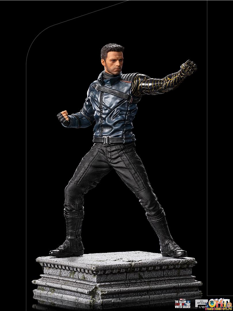 Iron Studios The Falcon and the Winter Soldier 1/10 Bucky Barnes BDS Art Scale