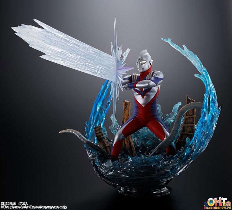 Figuarts ZERO [Super Fierce Battle] Ultraman Tiga Multi Type - Ultraman Tiga