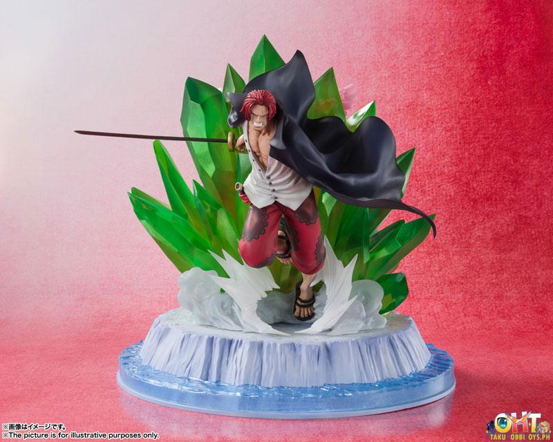 Figuarts ZERO [Super Fierce Battle] Shanks & Uta - ONE PIECE FILM RED Ver.