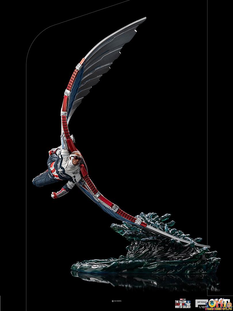Iron Studios The Falcon and the Winter Soldier 1/10 Captain America Sam Wilson Deluxe BDS Art Scale