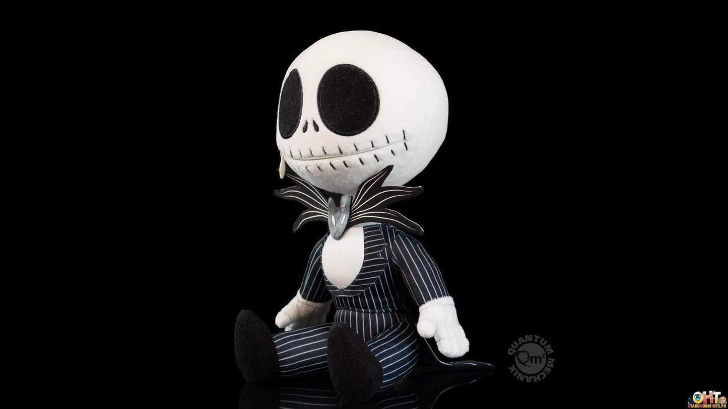 QMX Nightmare Before Christmas Jack Skellington Zippermouth Plush