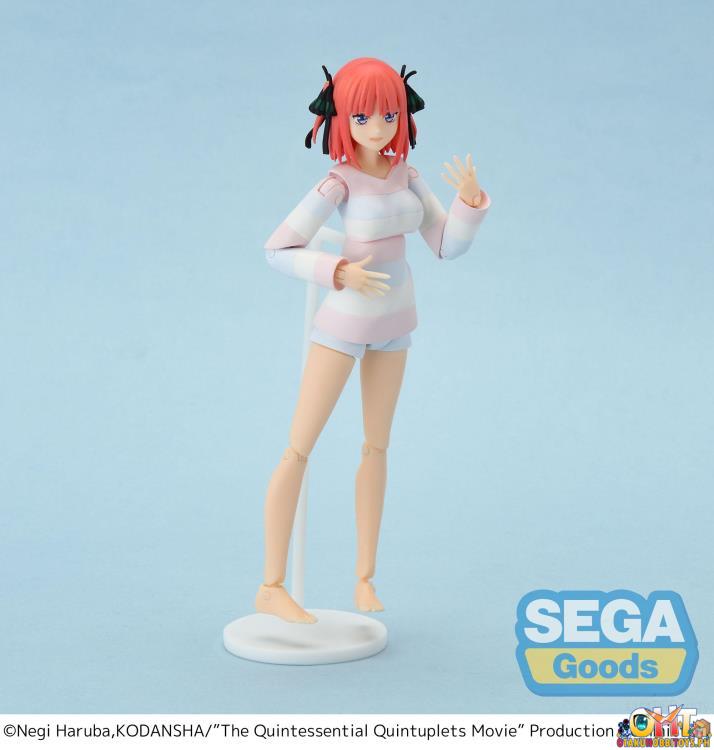 Sega The Quintessential Quintuplets Movingood!!! Nino Nakano