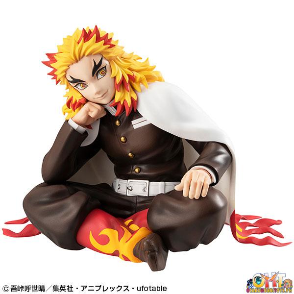Megahouse G.E.M. Series Palmsize Rengoku-san - Demon Slayer: Kimetsu no Yaiba【with gift】